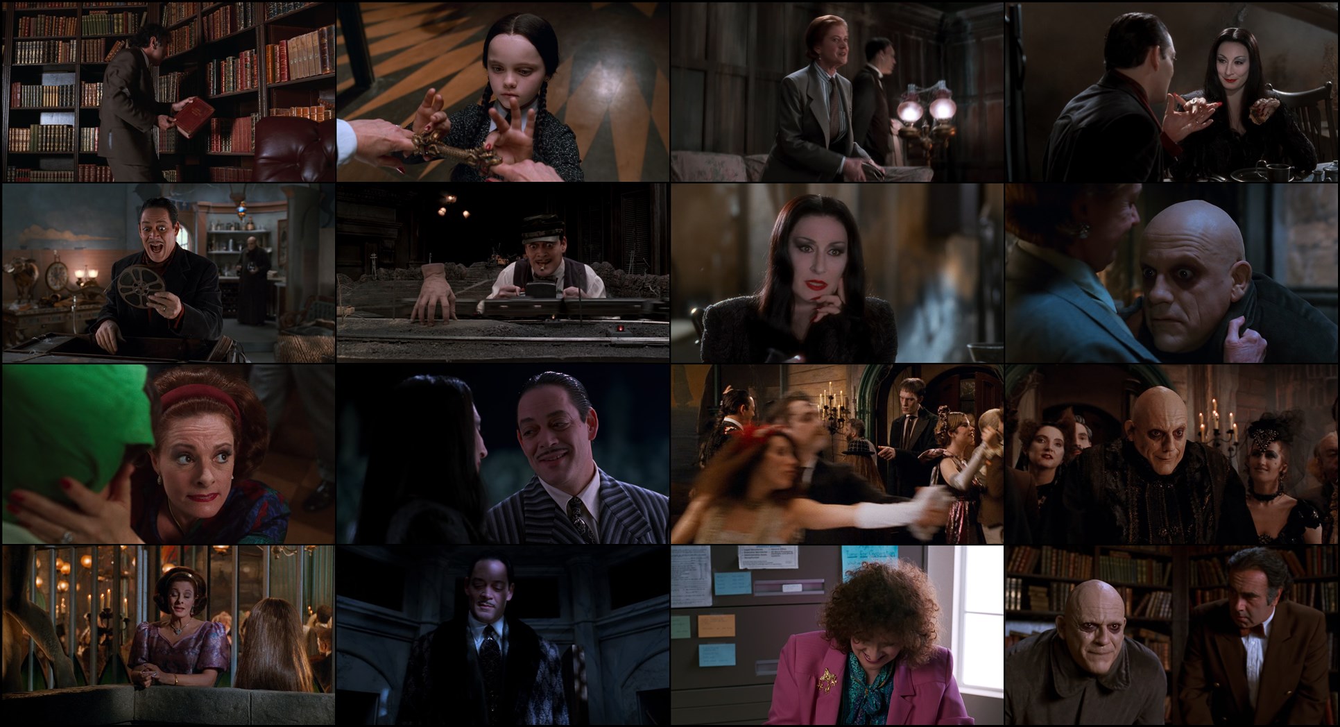 Download The Addams Family (1991) Movie Screenshots