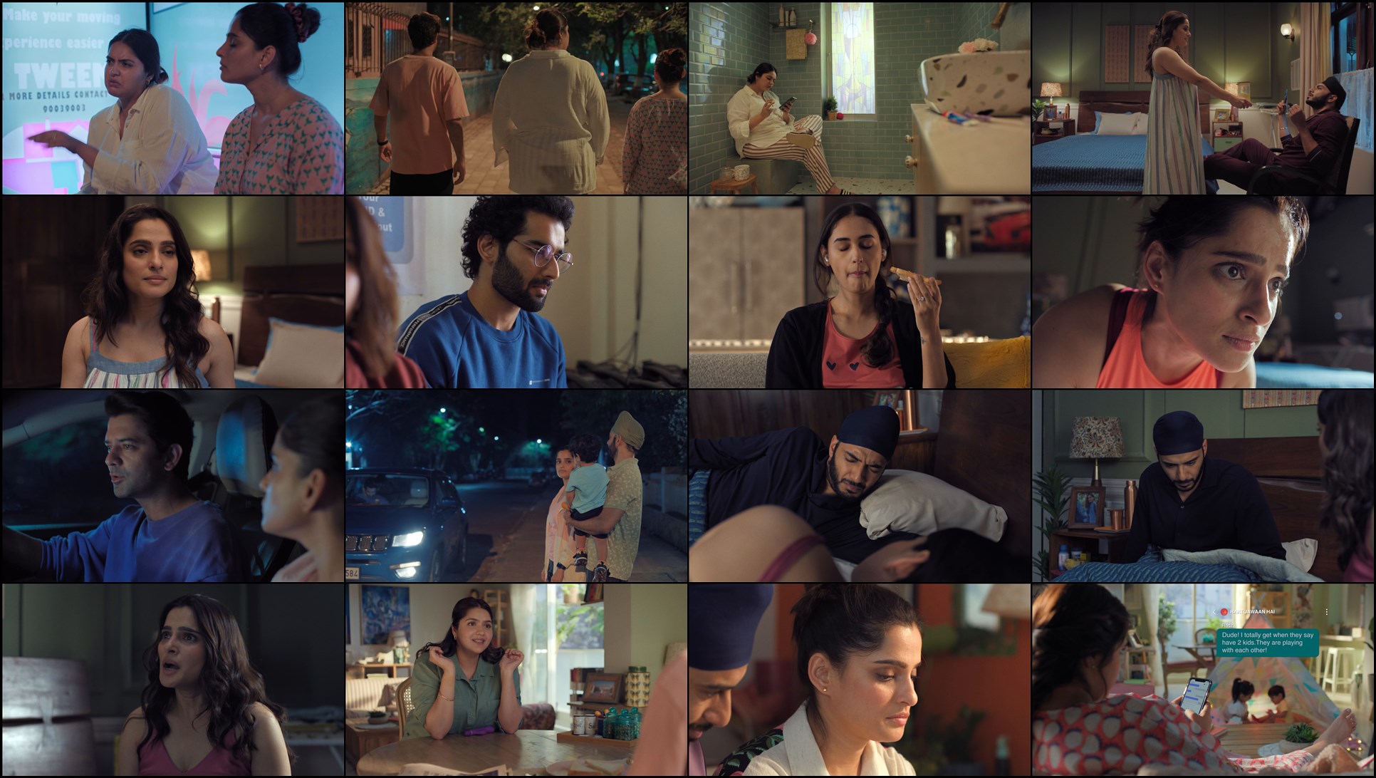 Download Raat Jawaan Hai (2024) Series Screenshots