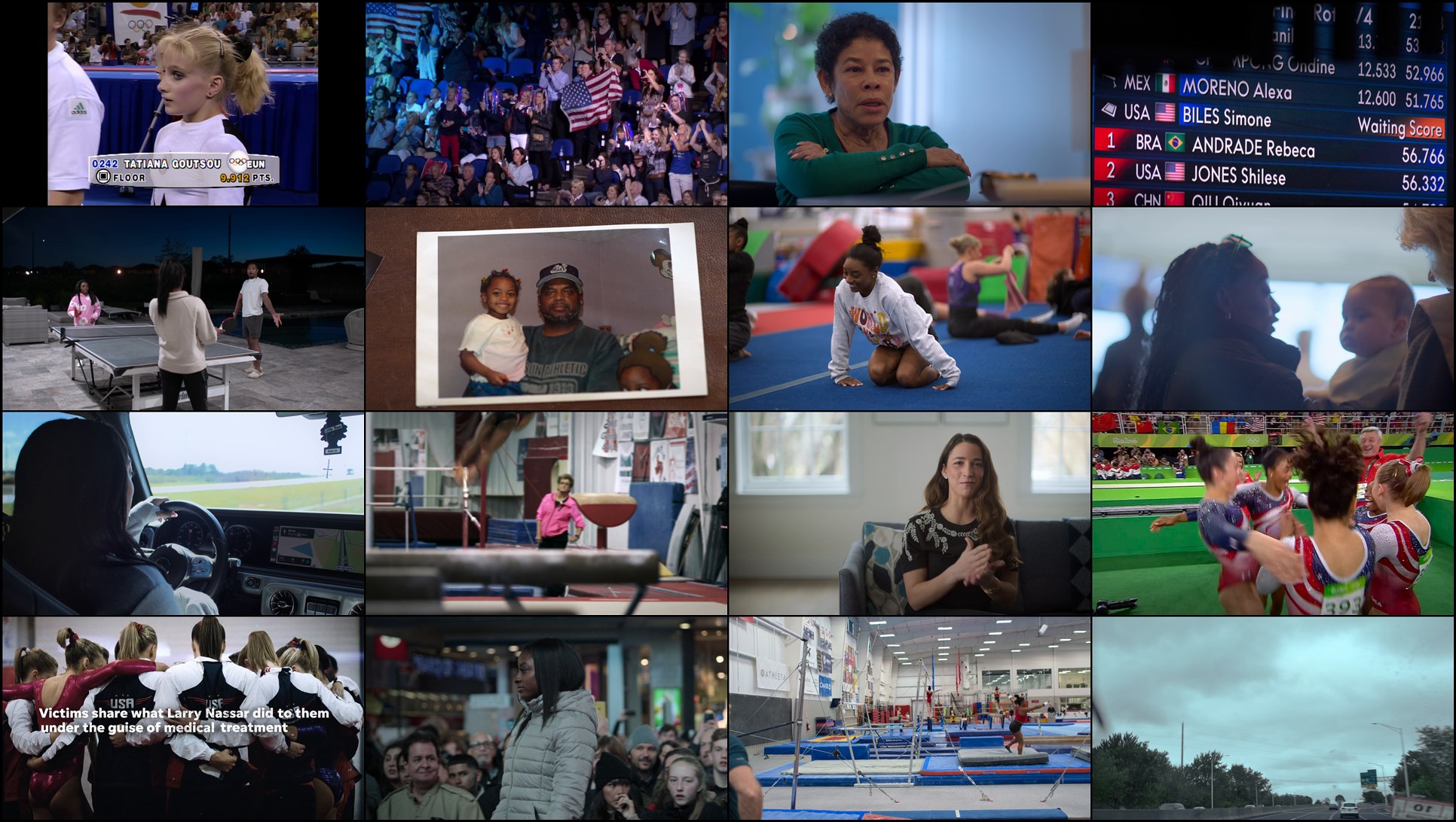 Download Simone Biles Rising (2024) Series Screenshots