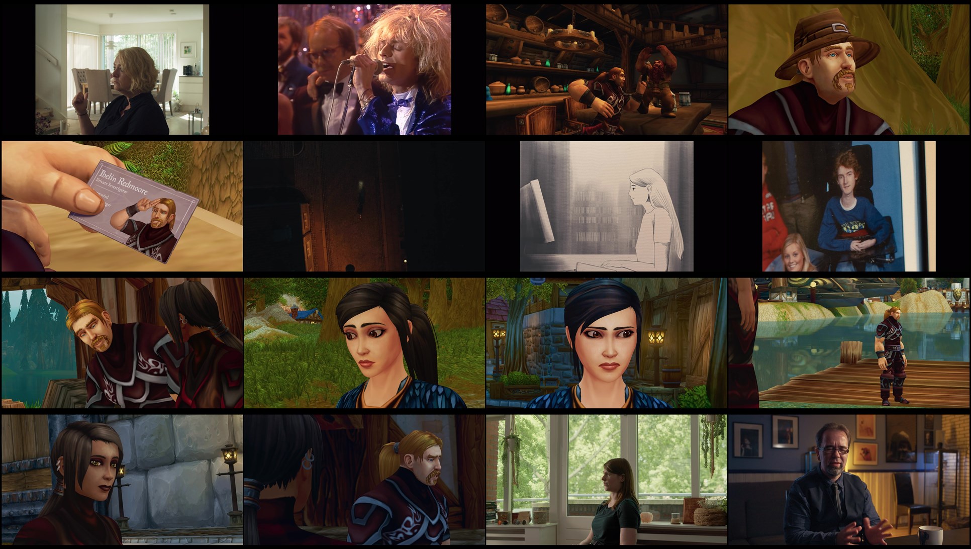 Download The Remarkable Life of Ibelin (2024) Movie Screenshots
