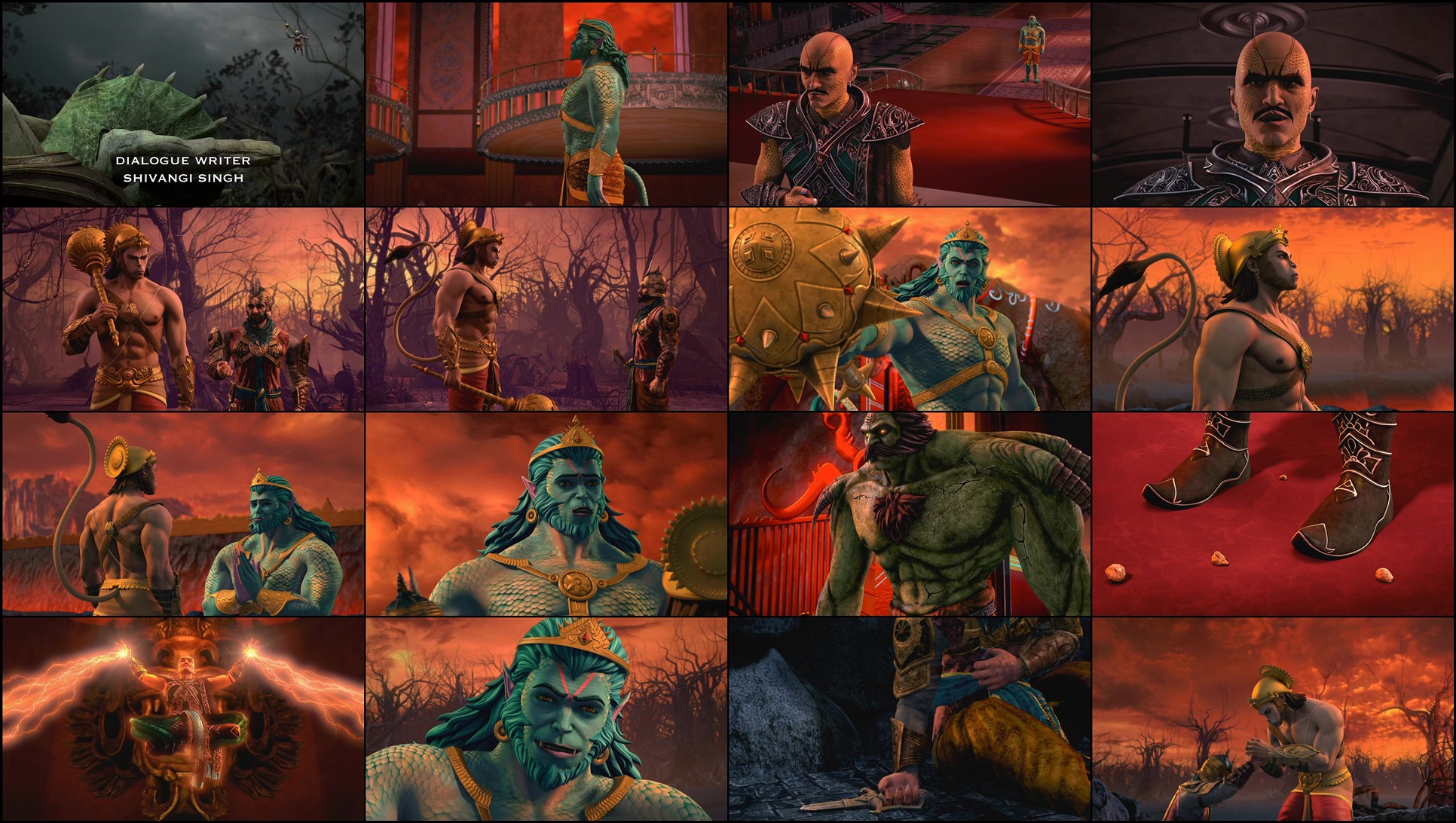 Download The Legend of Hanuman (2024) Series Screenshots