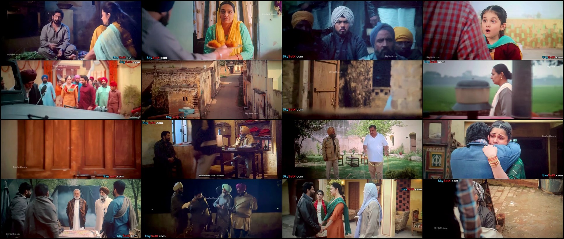 Download Bandaa Singh Chaudhary (2024) Movie Screenshots