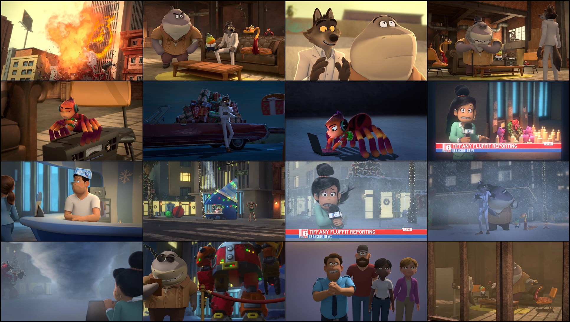 Download The Bad Guys: A Very Bad Holiday (2023) HD Movie 480p [63MB] || 720p [268MB] || 1080p [682MB]