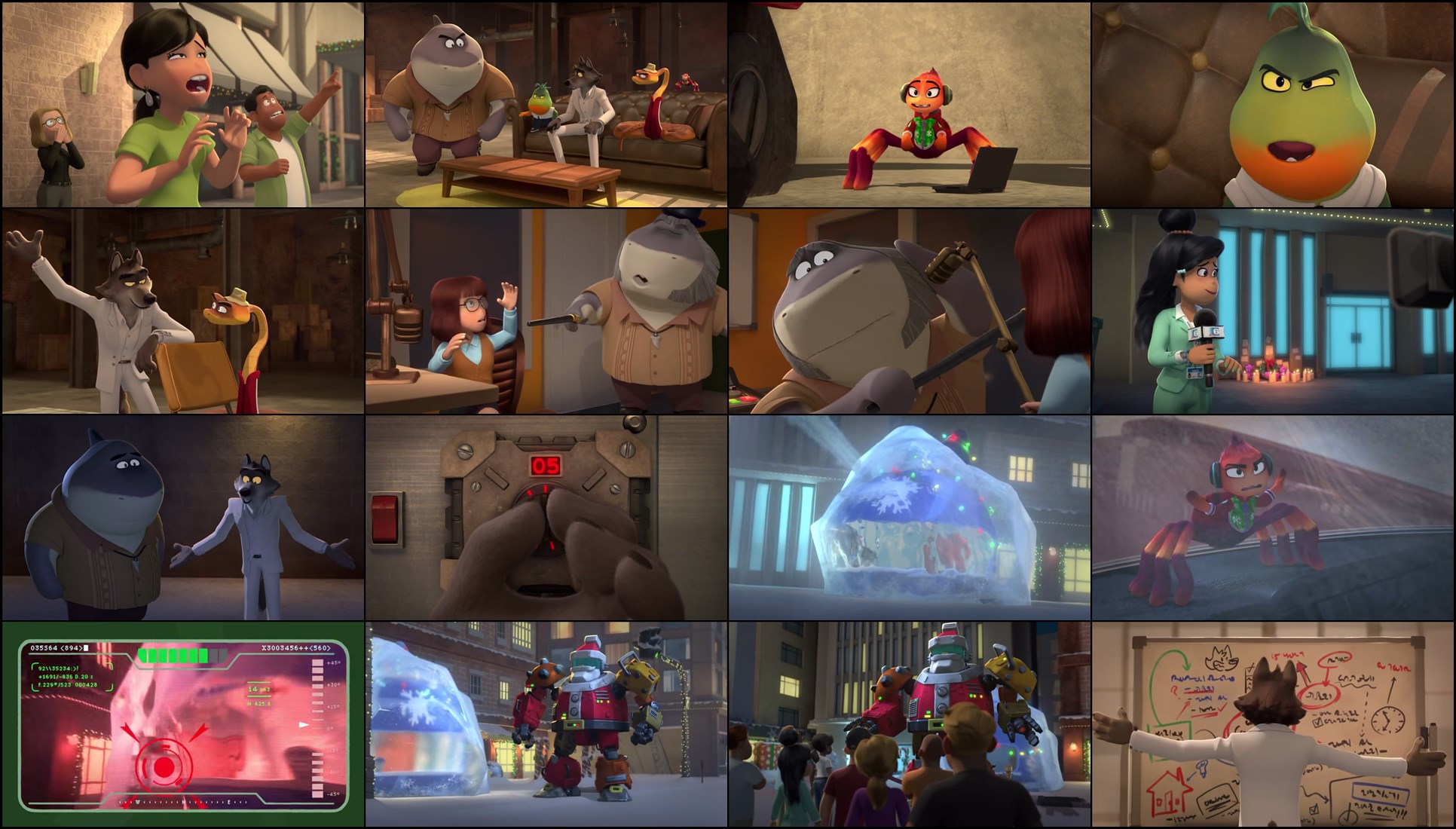 Download The Bad Guys: A Very Bad Holiday (2023) HD Movie 480p [63MB] || 720p [268MB] || 1080p [682MB]