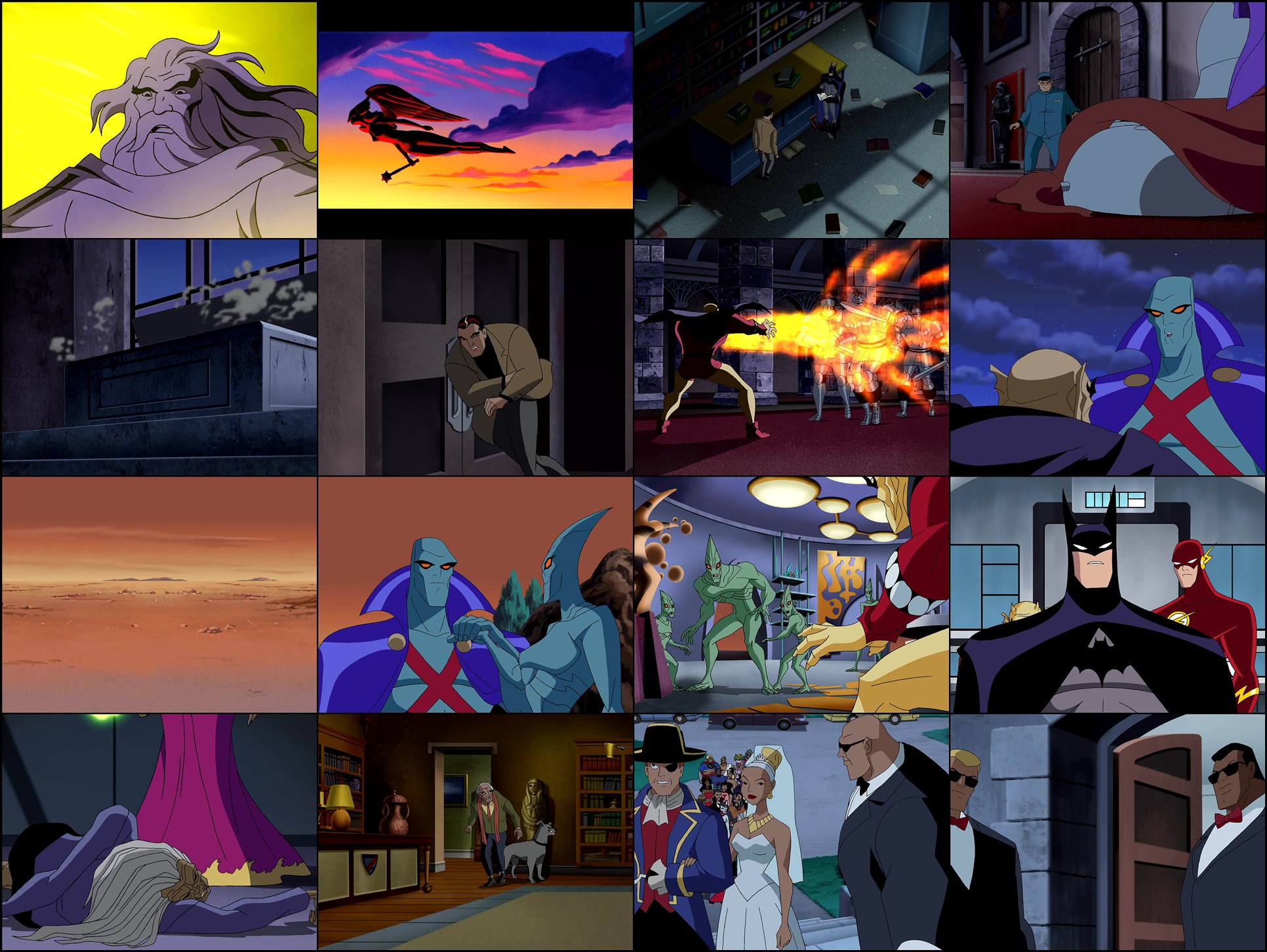 Download Justice League (2004) HD Series 480p [53MB] || 720p [226MB] || 1080p [90MB]