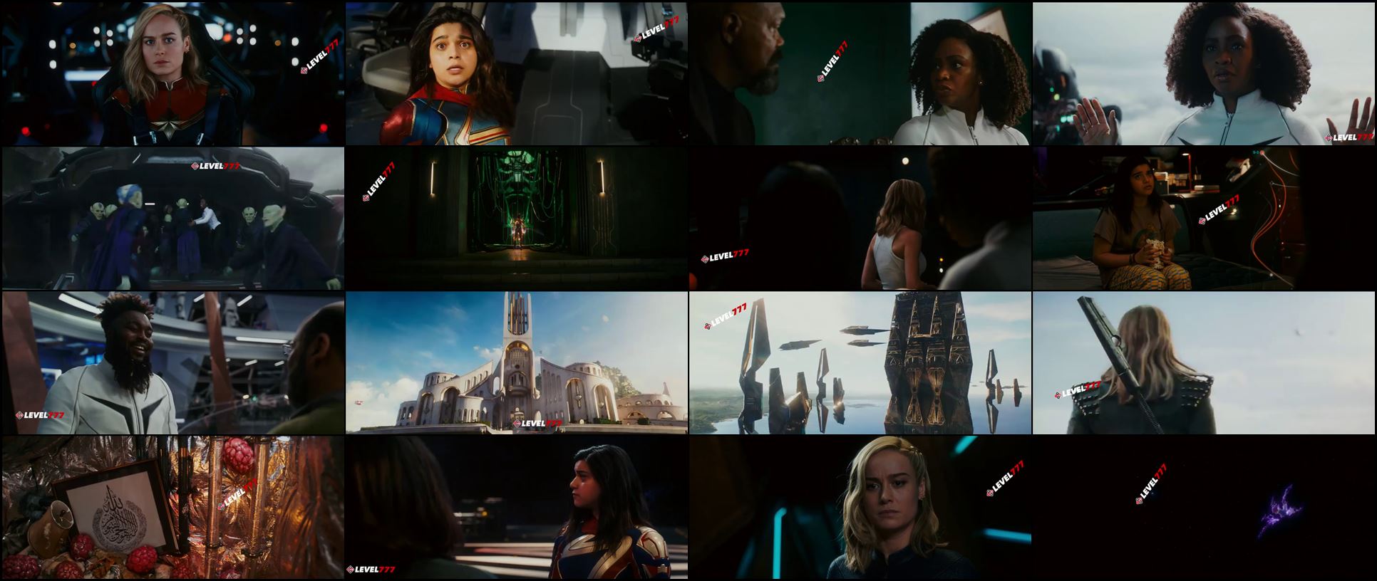 Download The Marvels (2023) HD Movie 480p [385MB] || 720p [864MB] || 1080p [3.01GB]