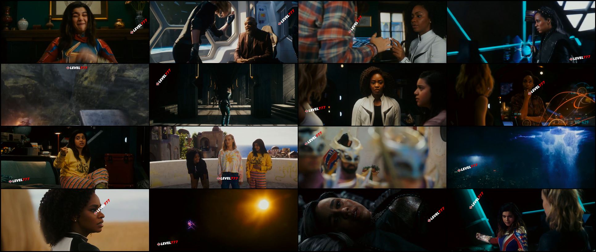 Download The Marvels (2023) HD Movie 480p [385MB] || 720p [864MB] || 1080p [3.01GB]