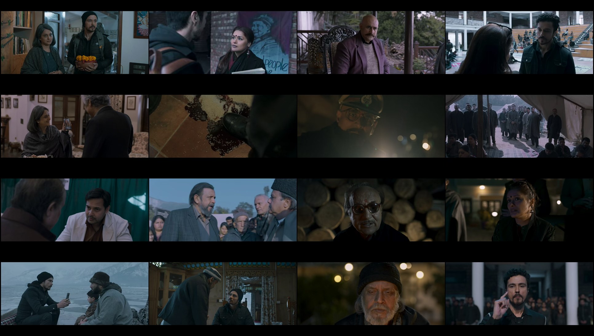 Download The Kashmir Files (2022) Movie Screenshots