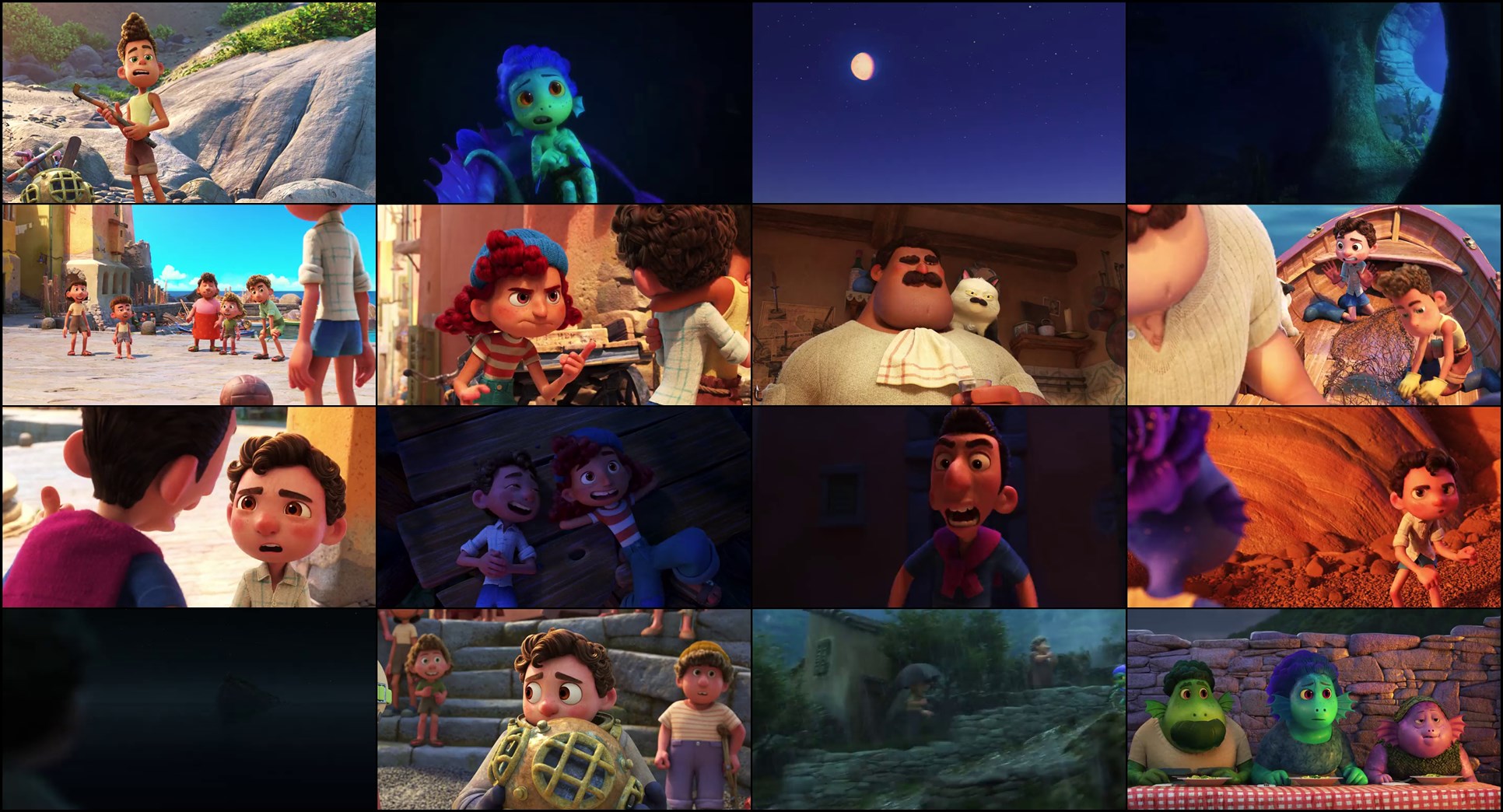 Download Luca (2021) HD Movie 480p [317MB] || 720p [836MB] || 1080p [1.48GB]