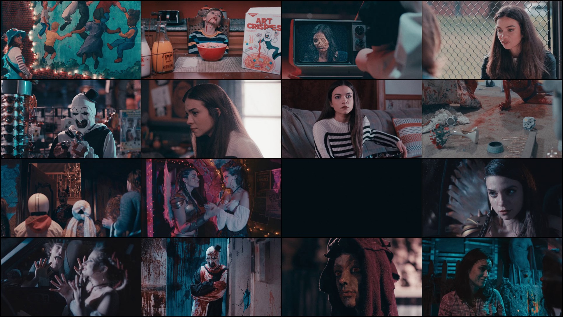 Download Terrifier 2 (2022) HD Movie 480p [550MB] || 720p [976MB] || 1080p [2.15GB]