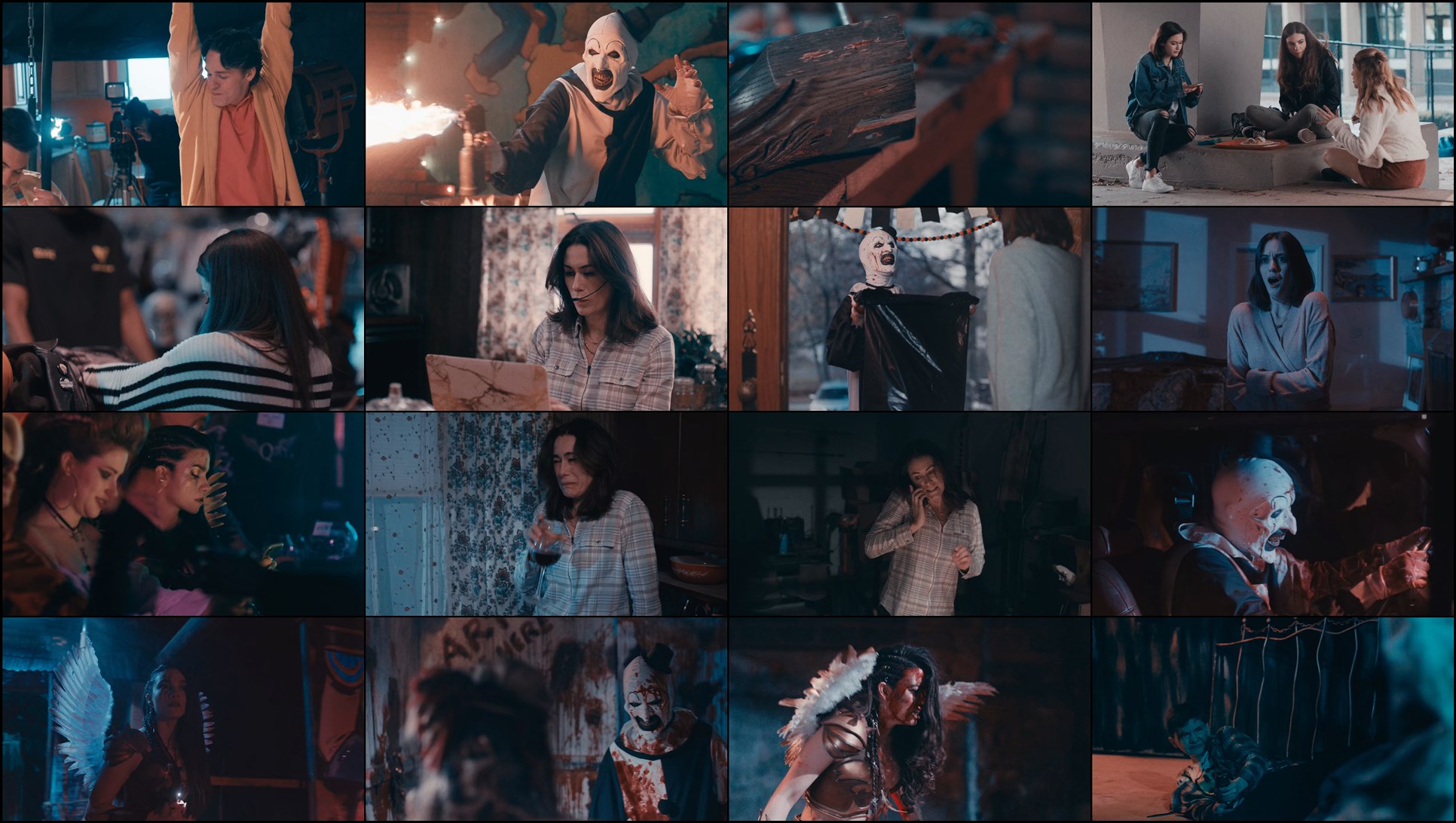 Download Terrifier 2 (2022) HD Movie 480p [550MB] || 720p [976MB] || 1080p [2.15GB]