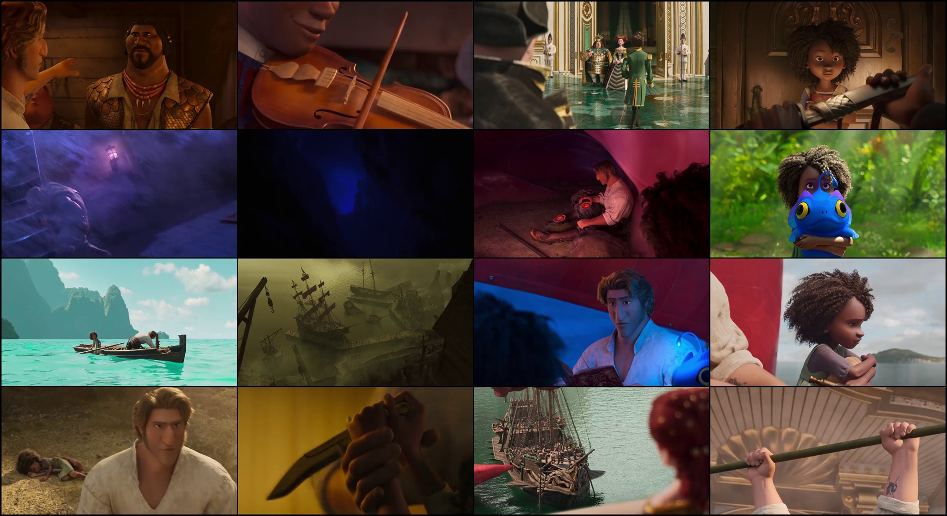 Download The Sea Beast (2022) HD Movie 480p [403MB] || 720p [1.18GB] || 1080p [1.86GB]