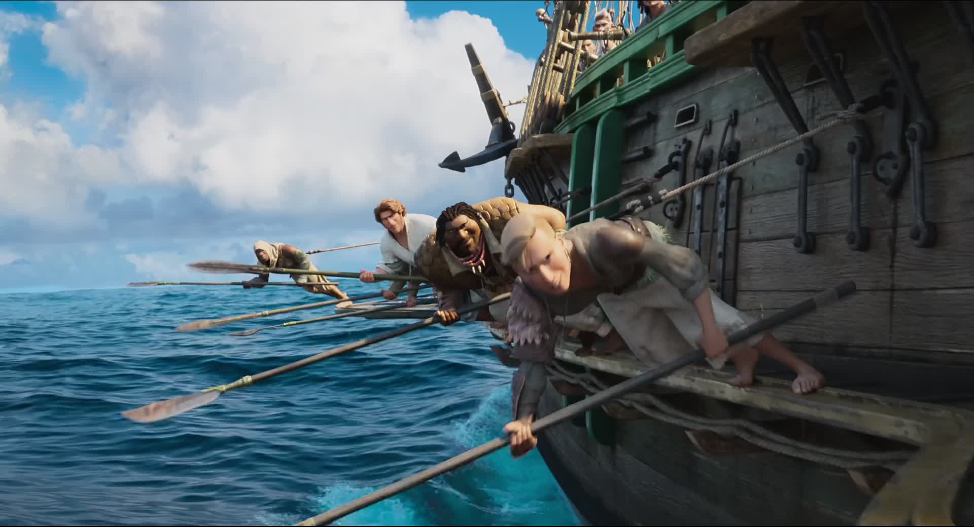 Download The Sea Beast (2022) HD Movie 480p [403MB] || 720p [1.18GB] || 1080p [1.86GB]