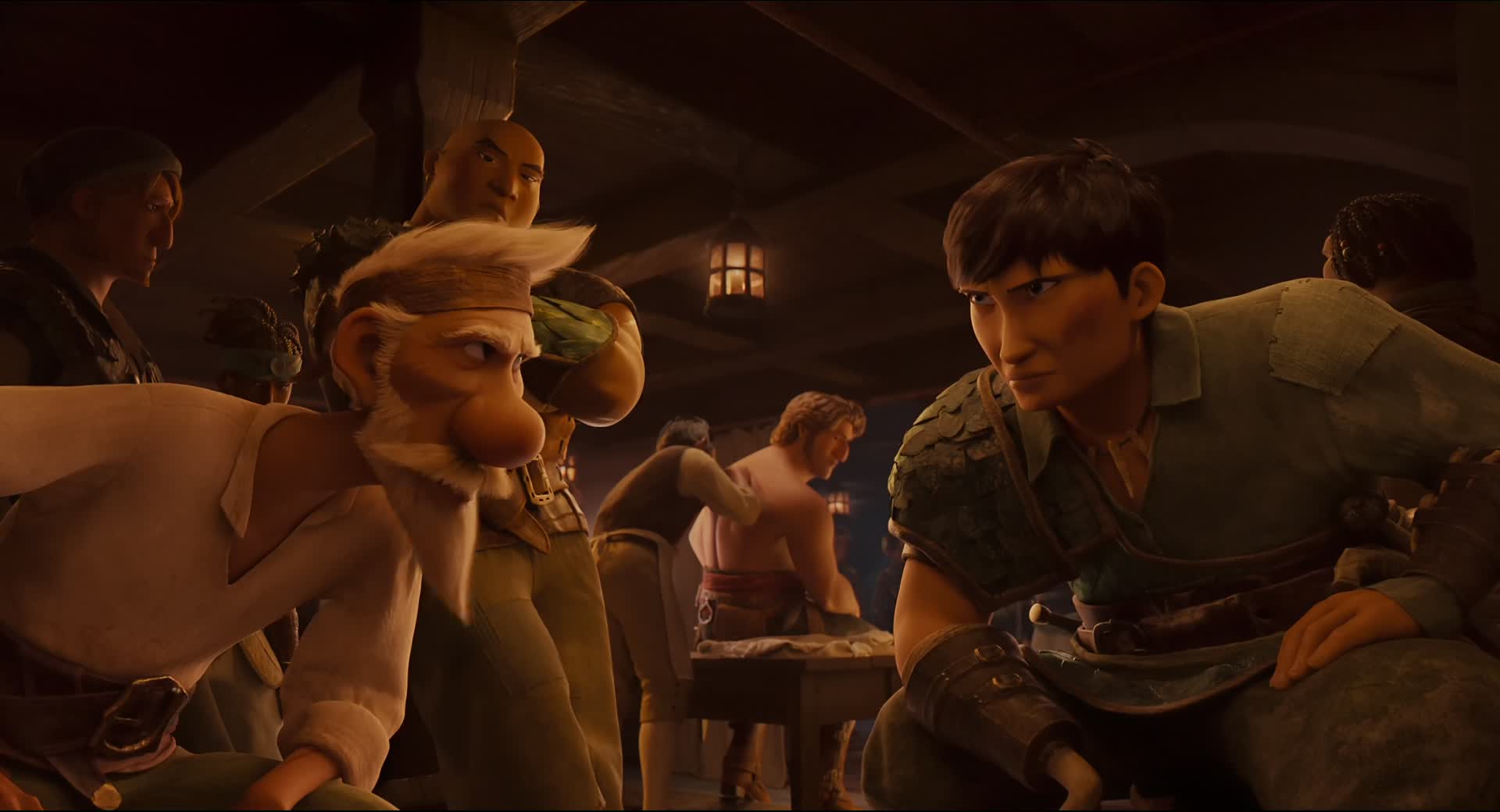 Download The Sea Beast (2022) HD Movie 480p [403MB] || 720p [1.18GB] || 1080p [1.86GB]