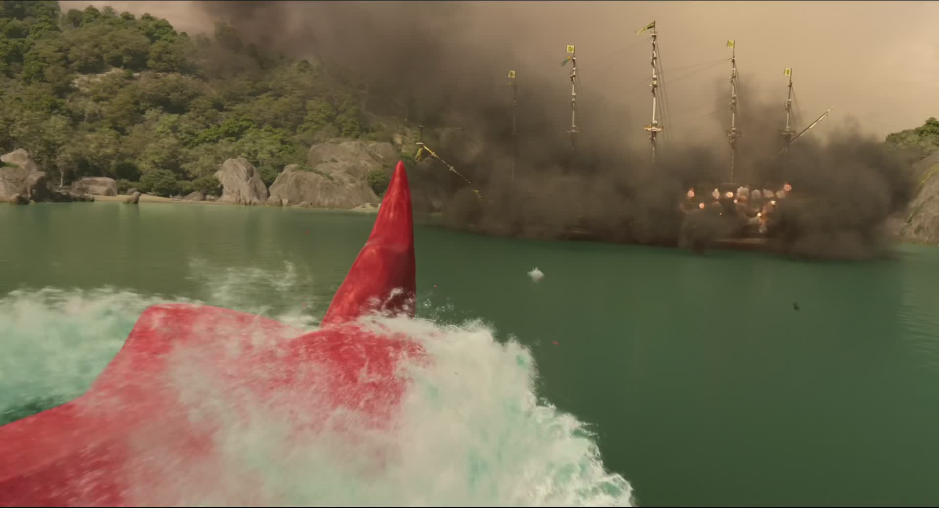 Download The Sea Beast (2022) HD Movie 480p [403MB] || 720p [1.18GB] || 1080p [1.86GB]