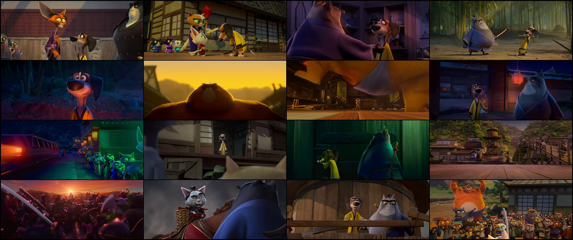 Download Paws of Fury: The Legend of Hank (2022) HD Movie 480p [339MB] || 720p [860MB] || 1080p [1.46GB]