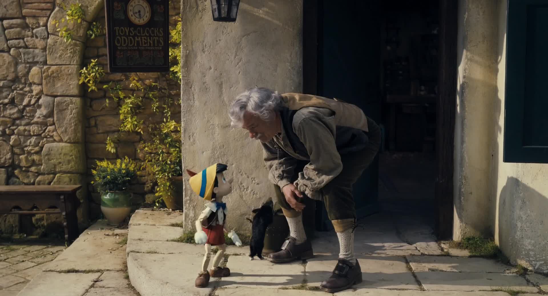 Download Pinocchio (2022) HD Movie 480p [353MB] || 720p [1007MB] || 1080p [1.94GB]