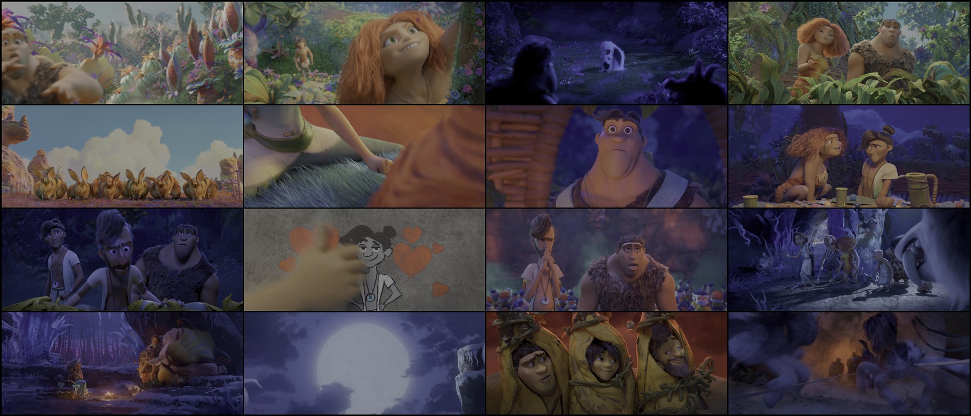 Download The Croods: A New Age (2020) HD Movie 480p [305MB] || 720p [714MB] || 1080p [1.81GB]