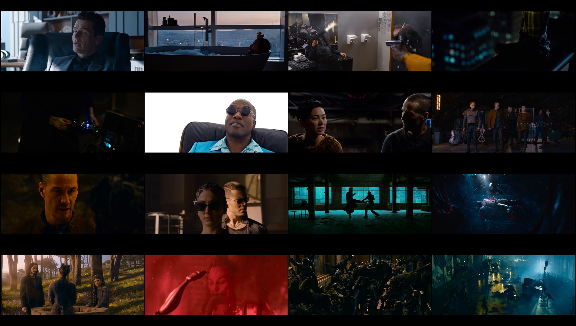 Download The Matrix Resurrections (2021) HD Movie 480p [410MB] || 720p [953MB] || 1080p [2.26GB]