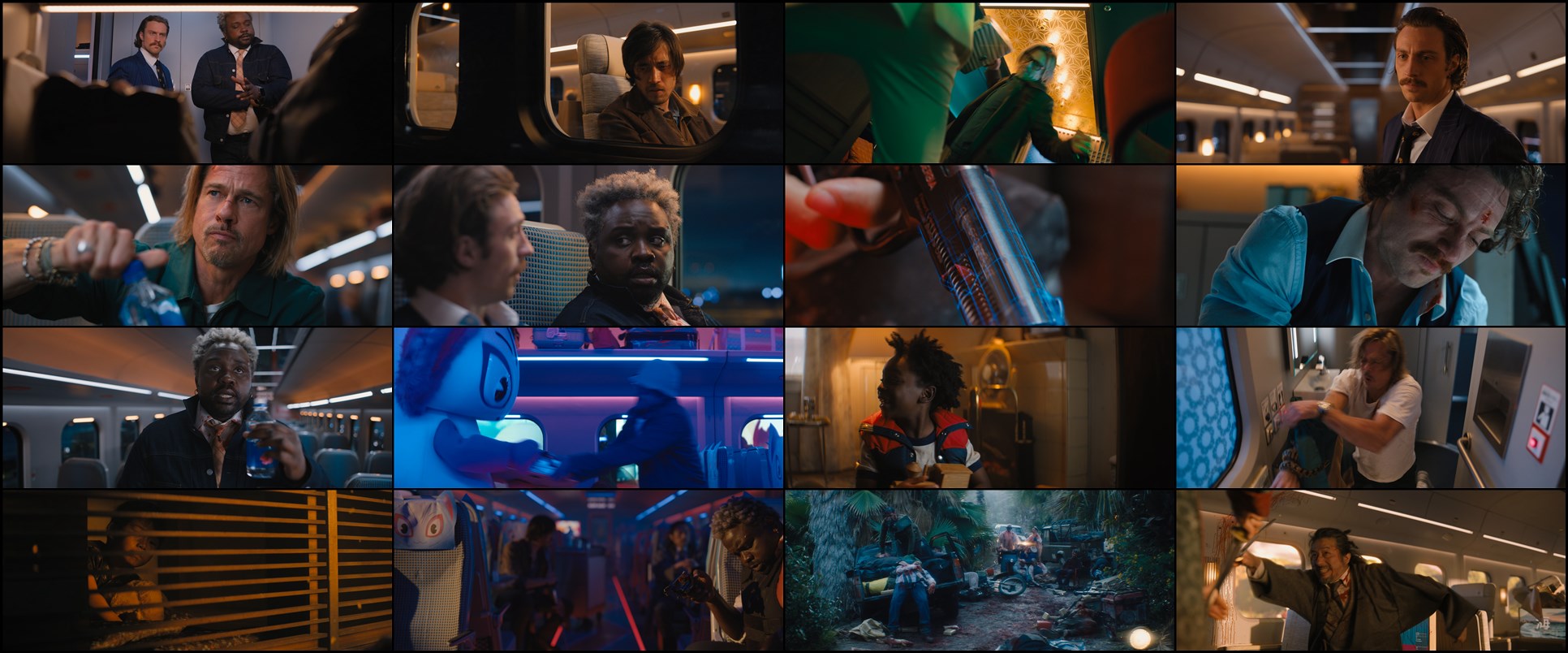 Download Bullet Train (2022) HD Movie 480p [361MB] || 720p [657MB] || 1080p [1.80GB]