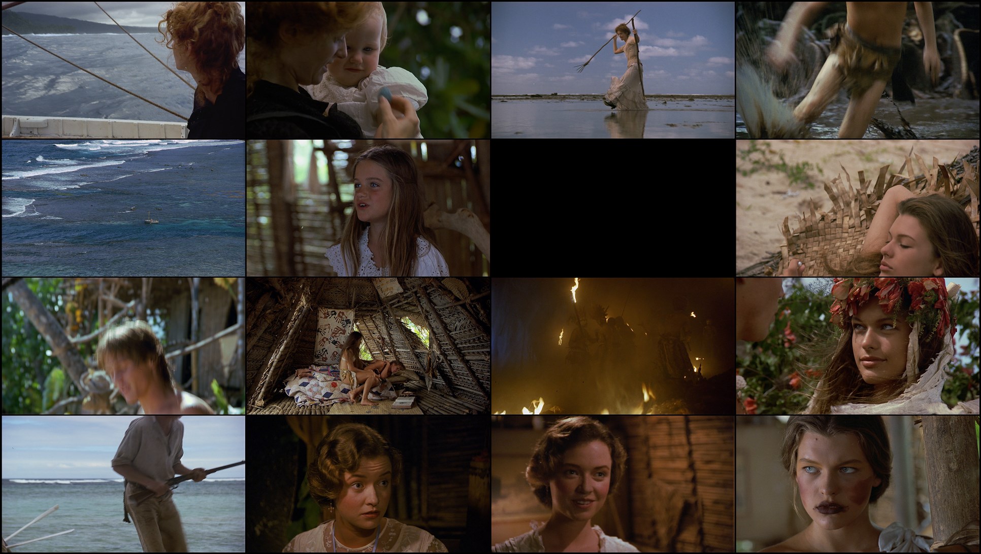 Download Return to the Blue Lagoon (1991) HD Movie 480p [308MB] || 720p [1.06GB] || 1080p [1.68GB]