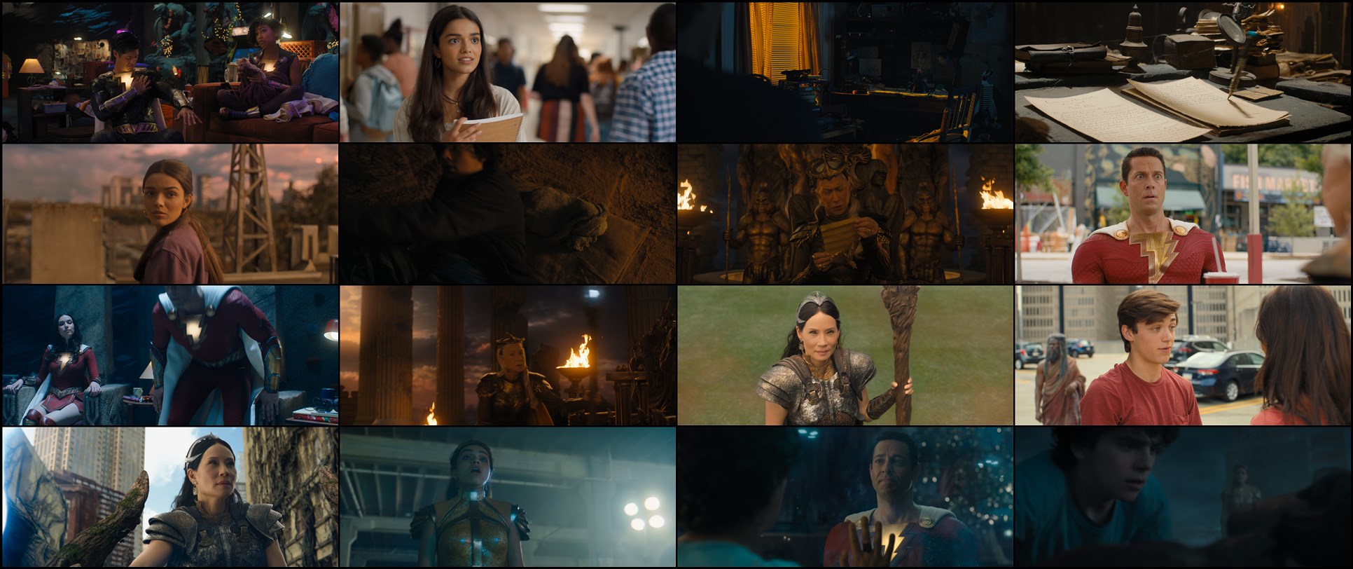 Download Shazam! Fury of the Gods (2023) HD Movie 480p [395MB] || 720p [95MB] || 1080p [2.48GB]