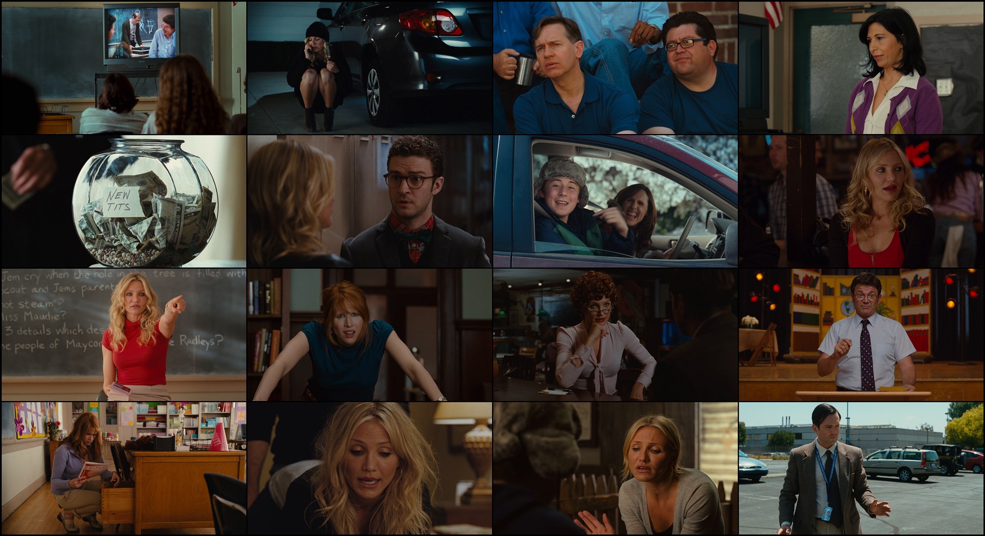 Download Bad Teacher (2011) HD Movie 480p [296MB] || 720p [650MB] || 1080p [2.05GB]