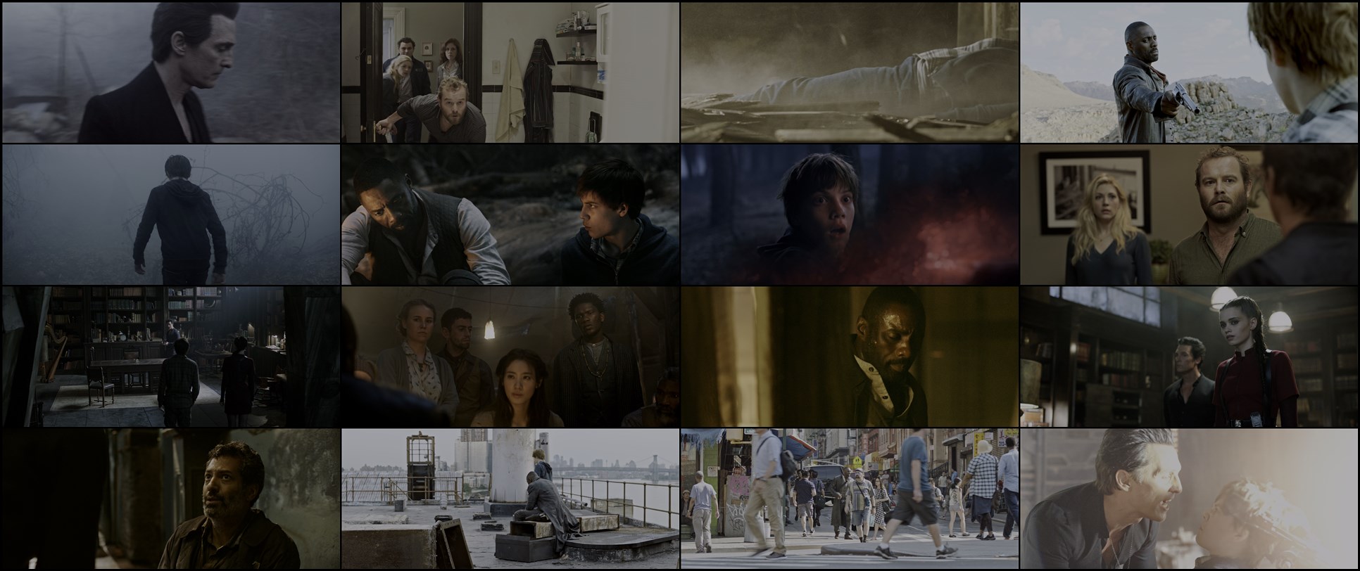 Download The Dark Tower (2017) HD Movie 480p [287MB] || 720p [771MB] || 1080p [1.80GB]