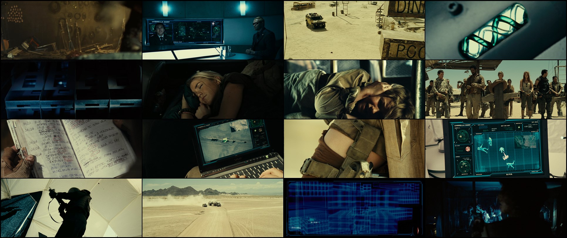 Download Resident Evil: Extinction (2007) HD Movie 480p [315MB] || 720p [1.21GB] || 1080p [1.79GB]