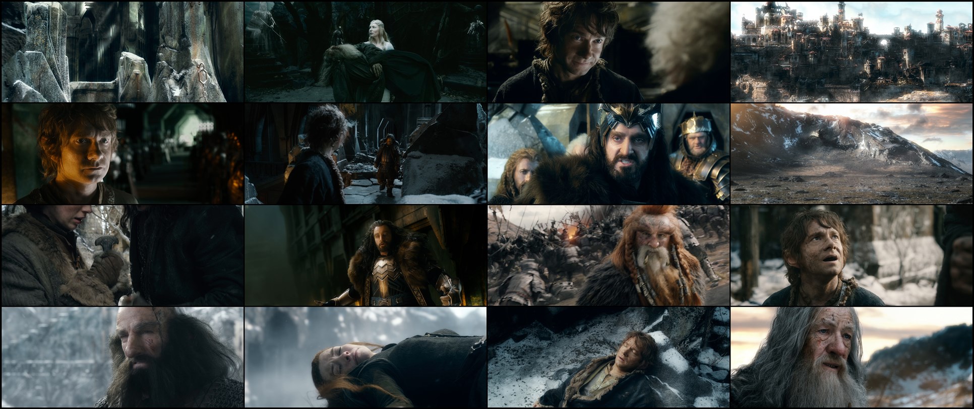 Loading Screenshot for The Hobbit: The Battle of the Five Armies (2014)