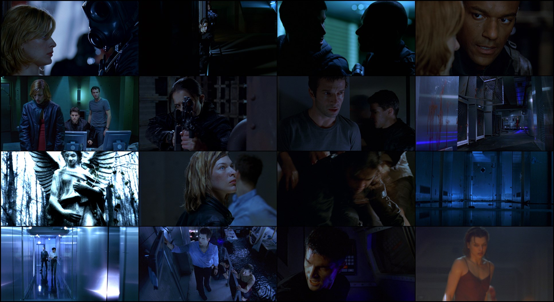 Download Resident Evil (2002) HD Movie 480p [352MB] || 720p [1.28GB] || 1080p [1.57GB]