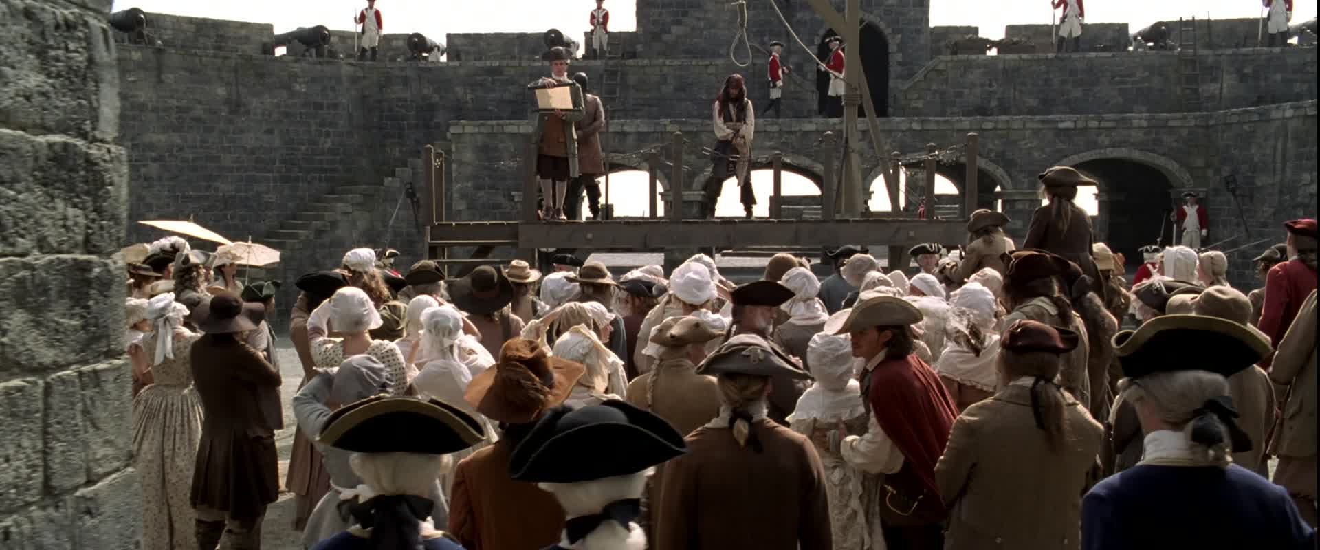 Download Pirates of the Caribbean: The Curse of the Black Pearl (2003) HD Movie 480p [368MB] || 720p [901MB] || 1080p [1.58GB]