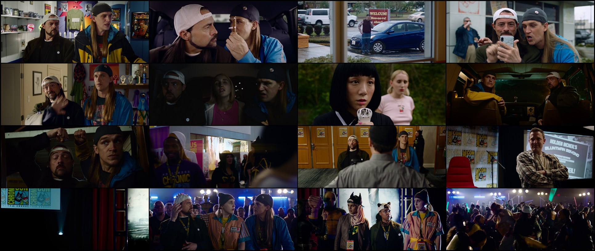 Download Jay and Silent Bob Reboot (2019) HD Movie 480p [338MB] || 720p [683MB] || 1080p [1.57GB]