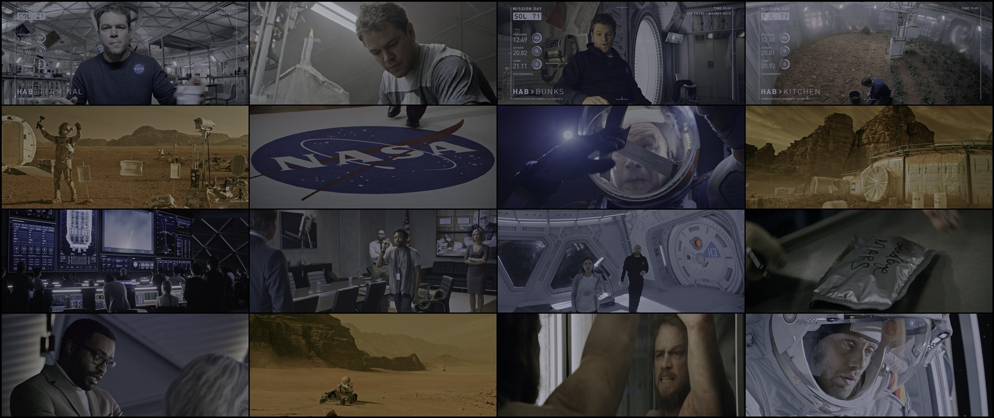 Download The Martian (2015) HD Movie 480p [459MB] || 720p [650MB] || 1080p [2.08GB]