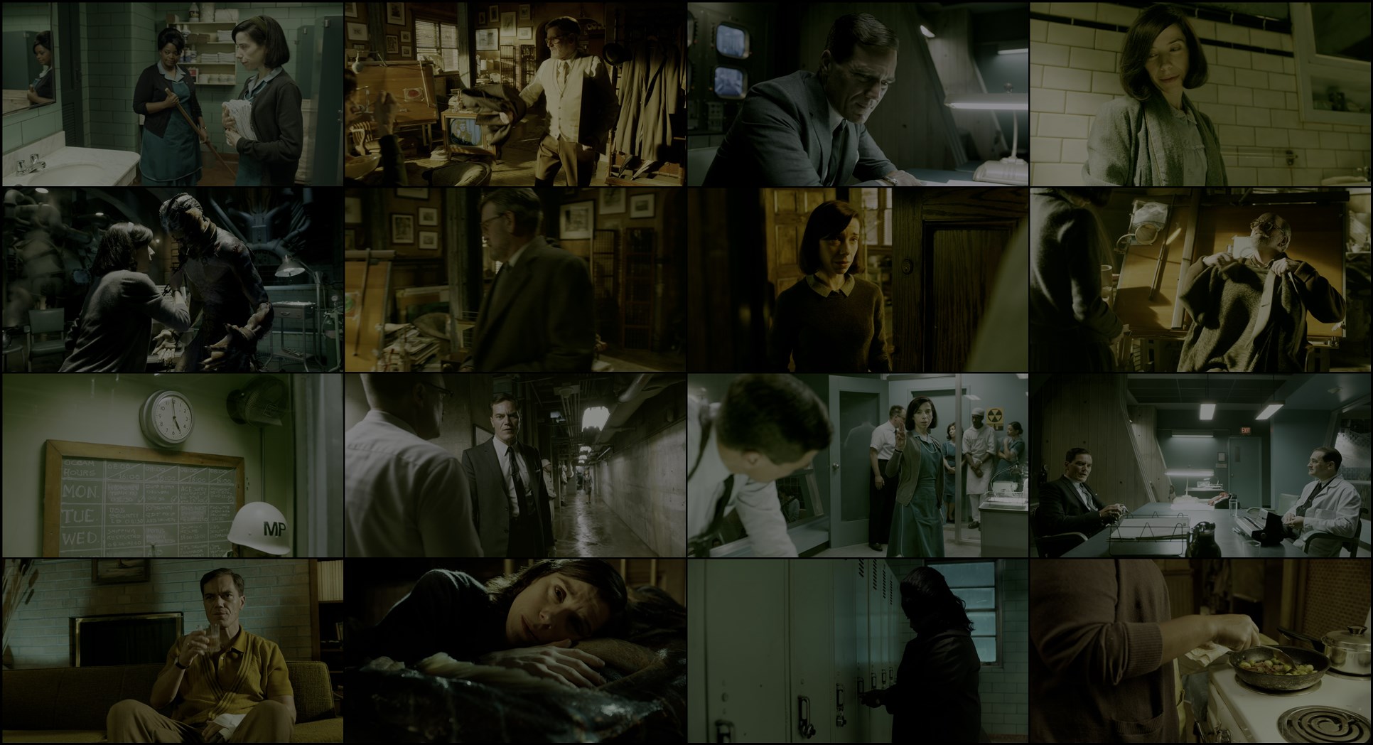 Download The Shape of Water (2017) HD Movie 480p [429MB] || 720p [1.12GB] || 1080p [1.92GB]
