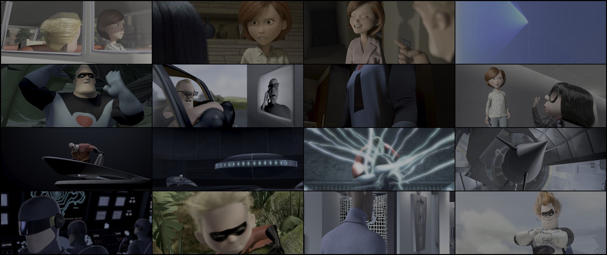 Download The Incredibles (2004) HD Movie 480p [333MB] || 720p [684MB] || 1080p [1.80GB]