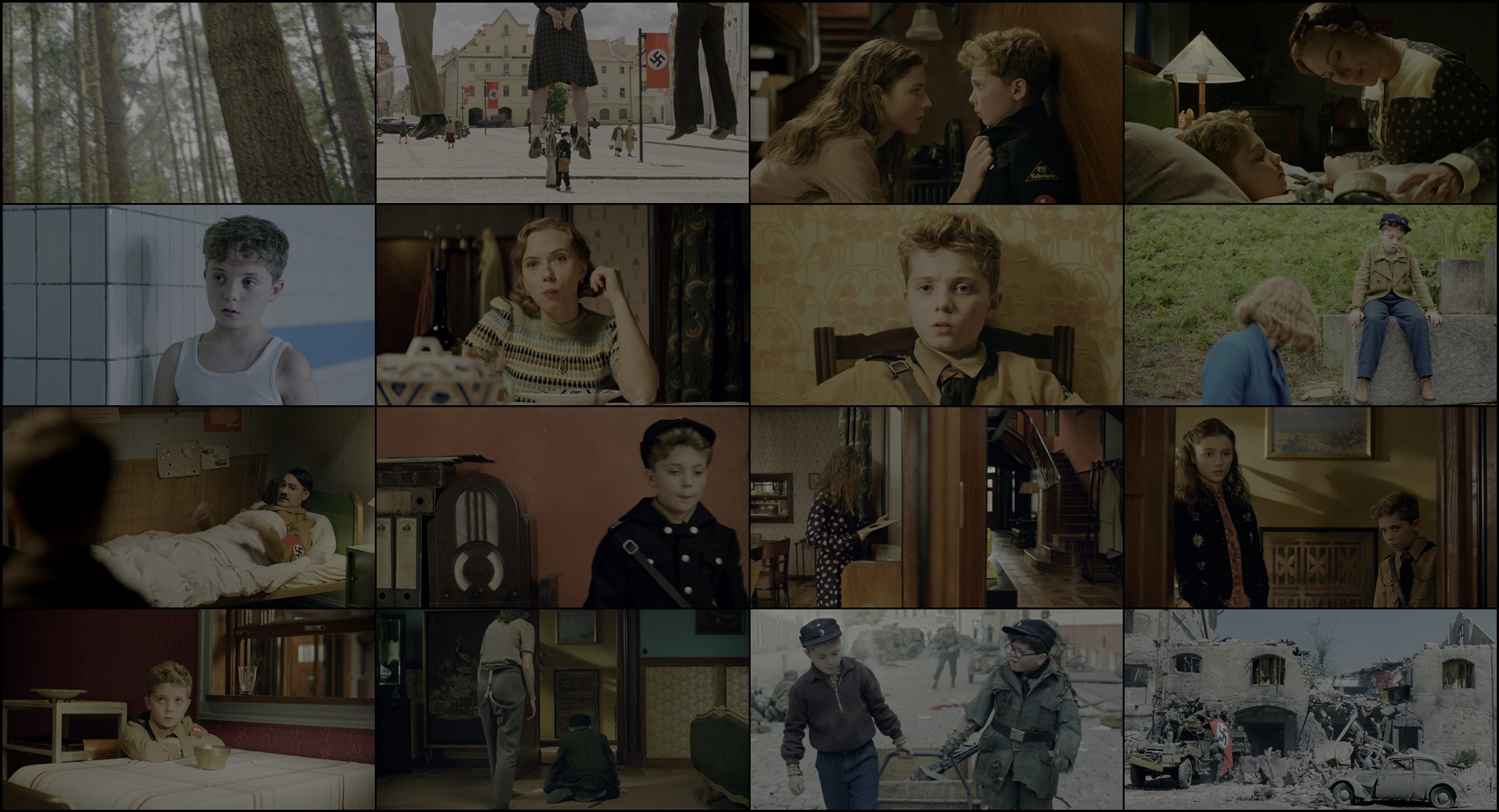 Download Jojo Rabbit (2019) HD Movie 480p [377MB] || 720p [578MB] || 1080p [1.44GB]