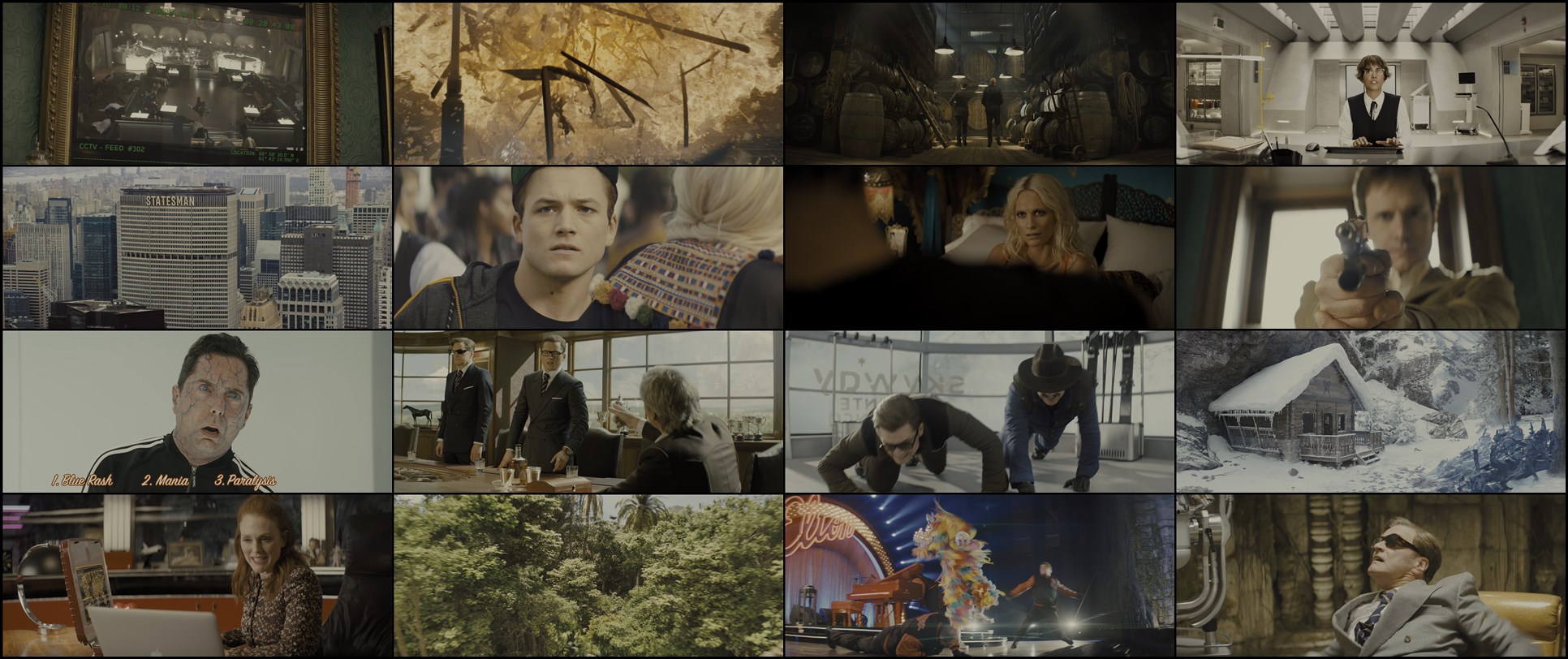 Download Kingsman: The Golden Circle (2017) HD Movie 480p [470MB] || 720p [759MB] || 1080p [2.61GB]