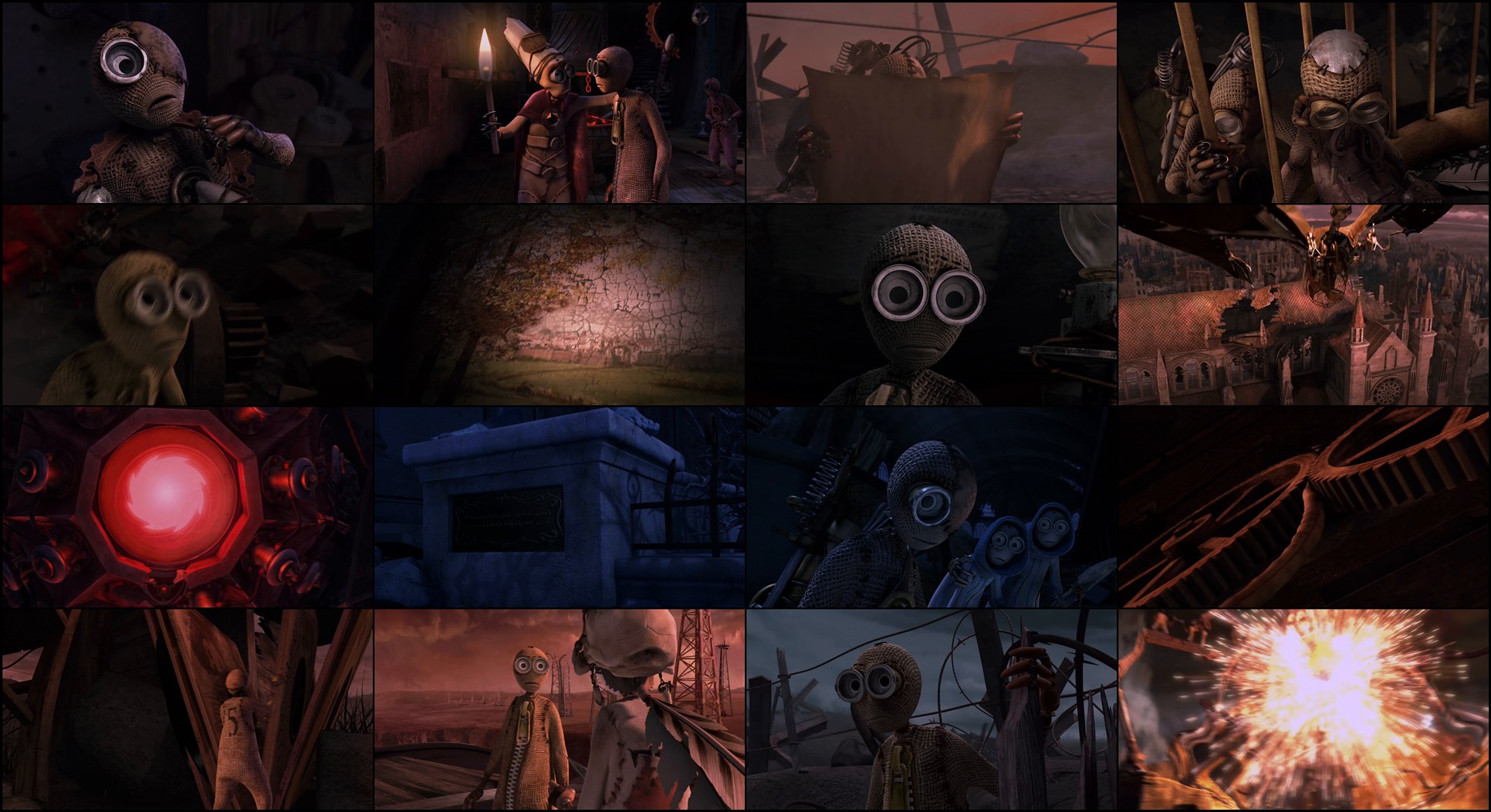 Download 9 (2009) HD Movie 480p [273MB] || 720p [444MB] || 1080p [1.19GB]