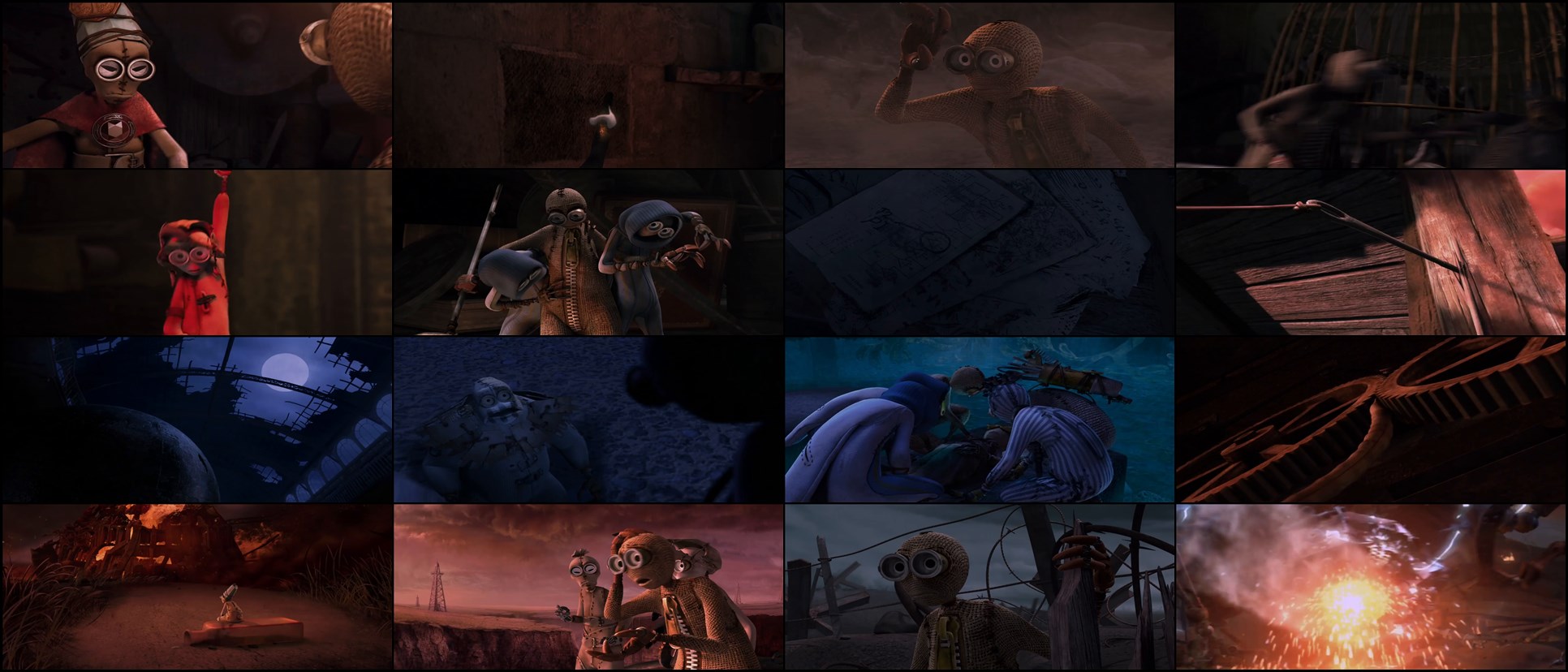 Download 9 (2009) HD Movie 480p [273MB] || 720p [444MB] || 1080p [1.19GB]