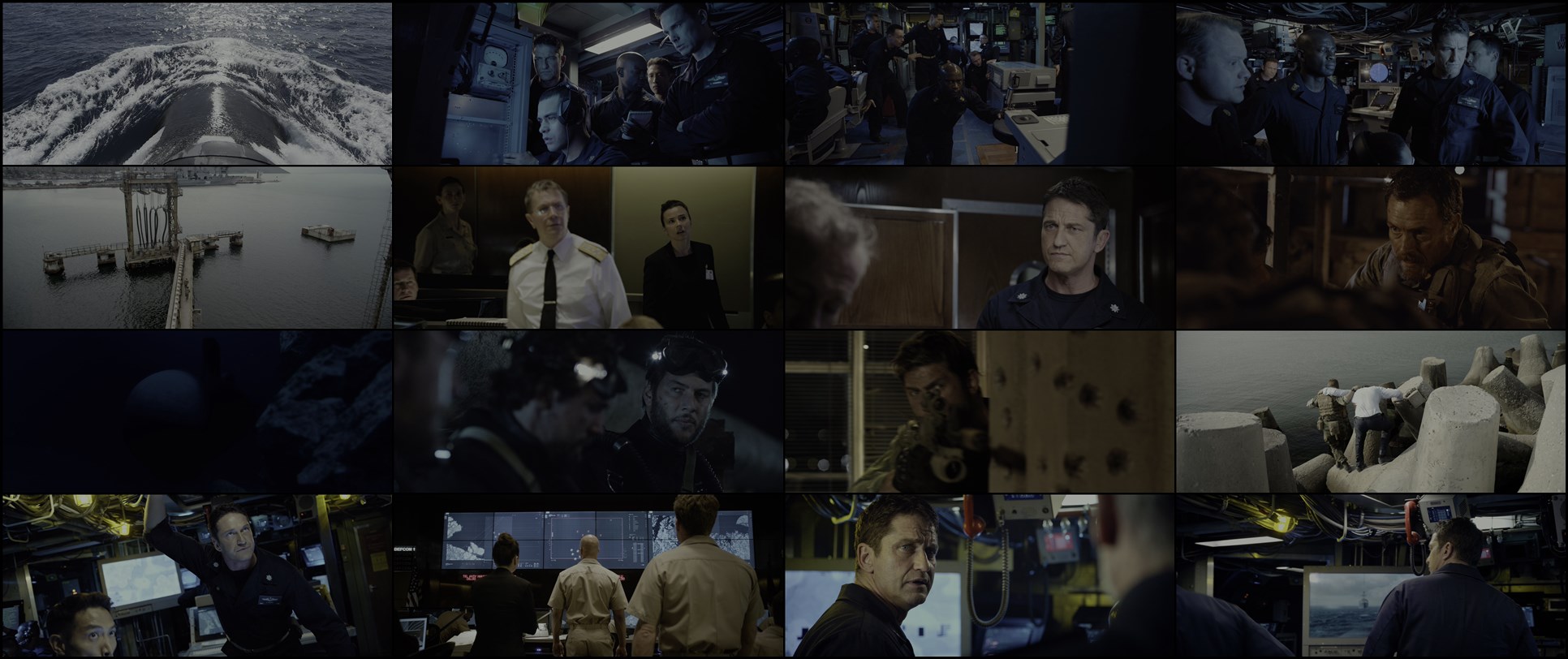 Download Hunter Killer (2018) HD Movie 480p [444MB] || 720p [730MB] || 1080p [1.89GB]