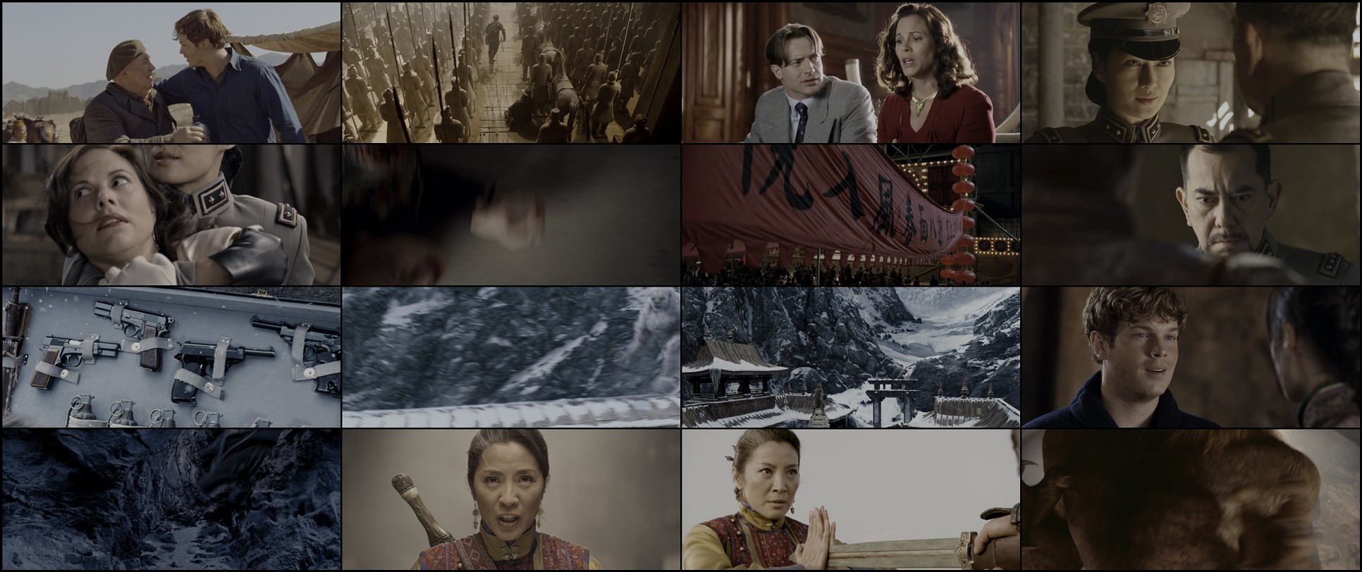 Download The Mummy: Tomb of the Dragon Emperor (2008) HD Movie 480p [386MB] || 720p [1.12GB] || 1080p [1.74GB]