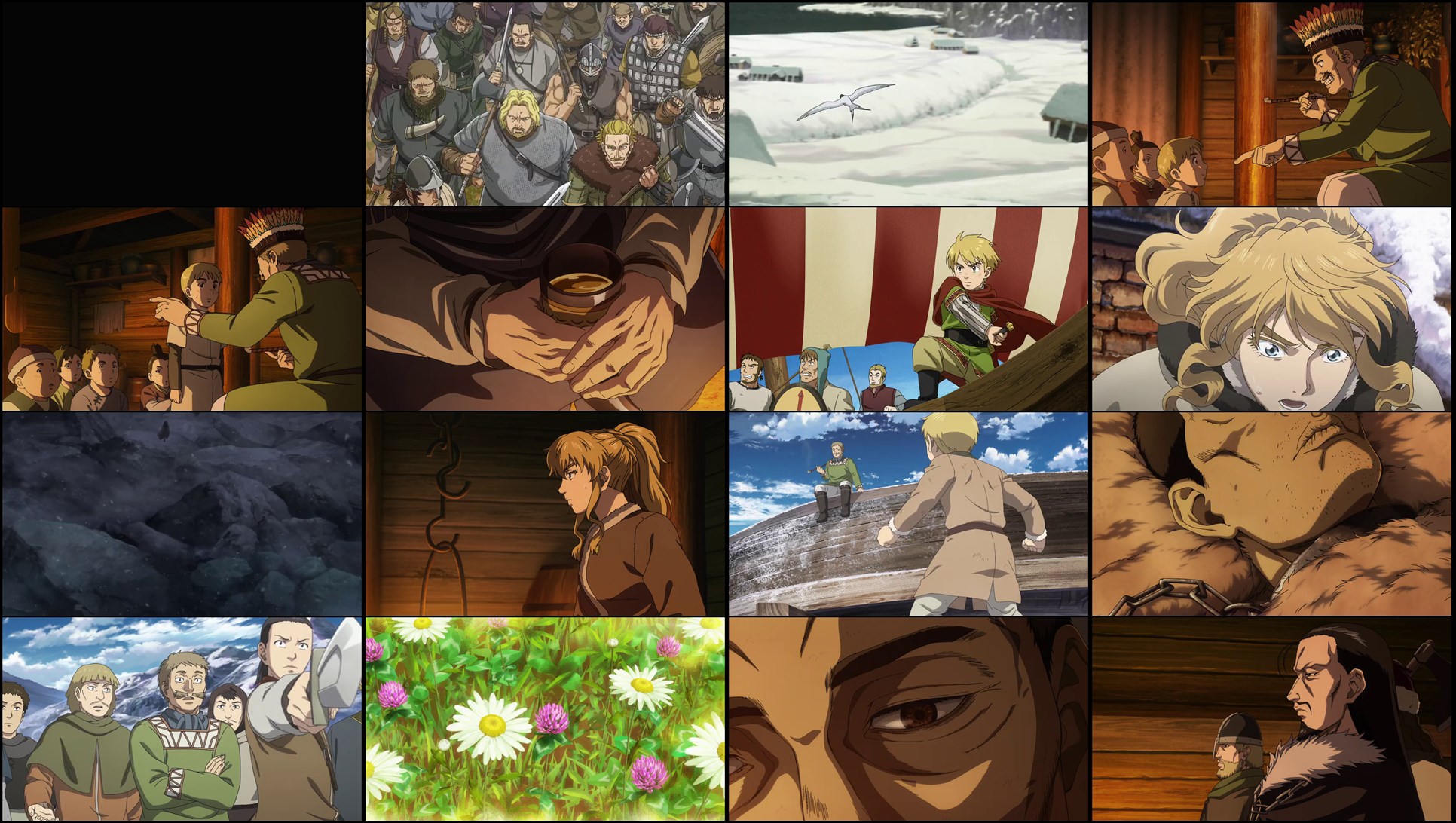 Download Vinland Saga Season 1 Bluray Multi Audio [Hindi-Tamil-Telugu-Eng-Jap] 2 Dubs 480p, 720p & 1080p HD | ESub | Anime in Hindi | Hindi Anime Website