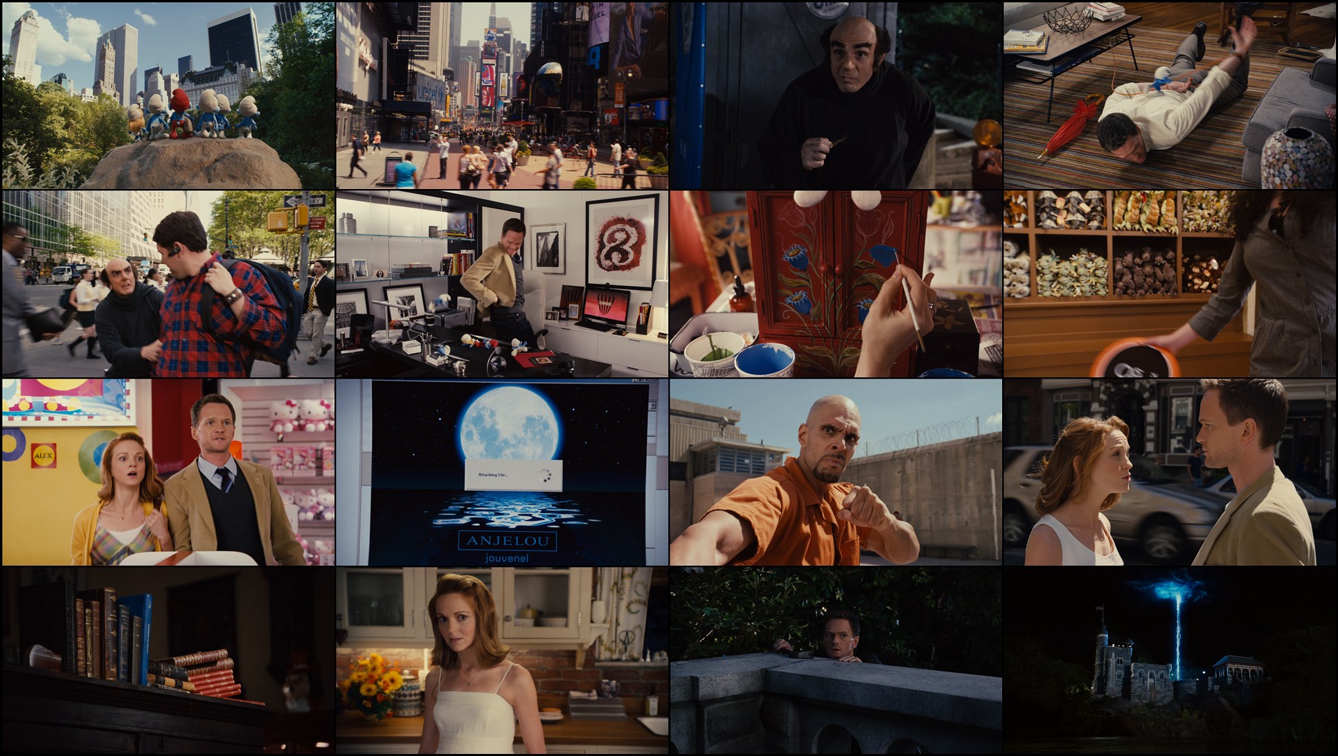 Download The Smurfs (2011) HD Movie 480p [320MB] || 720p [788MB] || 1080p [3.63GB]