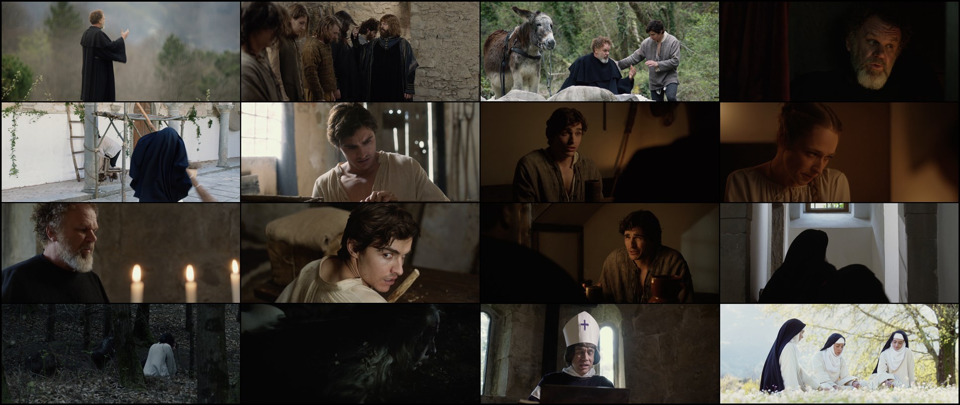 Download The Little Hours (2017) HD Movie 480p [222MB] || 720p [723MB] || 1080p [1.39GB]