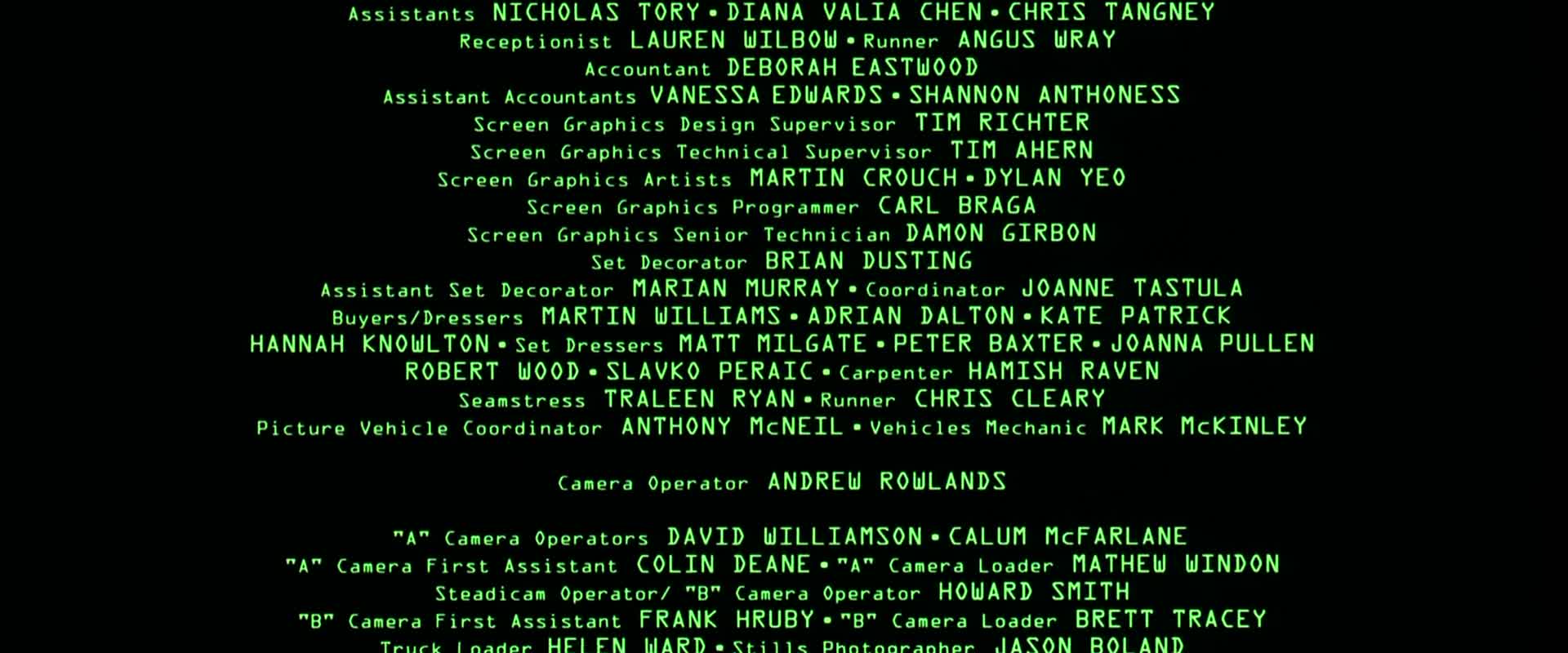 Loading Screenshot for The Matrix Revolutions (2003)