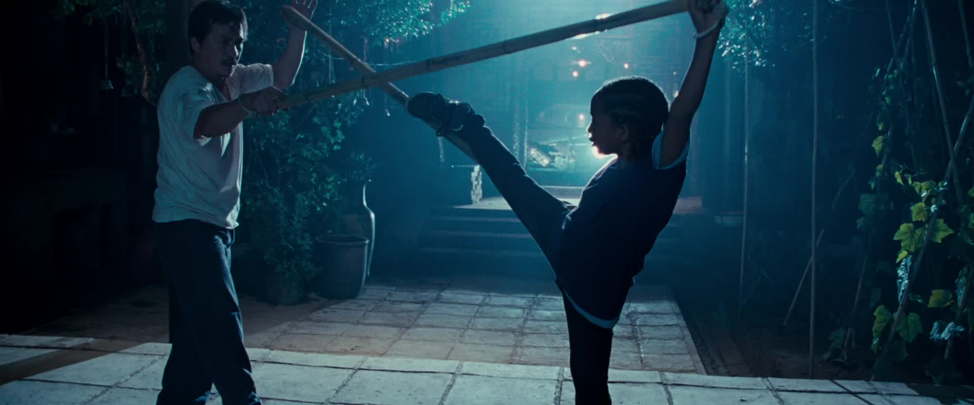 Loading Screenshot for The Karate Kid (2010)