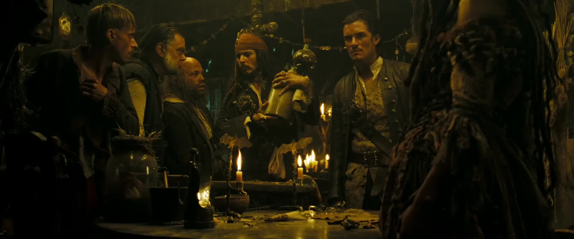Download Pirates of the Caribbean: Dead Man’s Chest (2006) HD Movie 480p [379MB] || 720p [900MB] || 1080p [1.46GB]