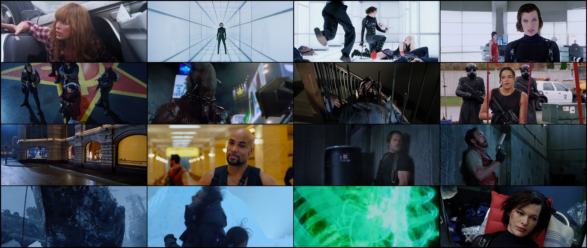 Download Resident Evil: Retribution (2012) HD Movie 480p [449MB] || 720p [937MB] || 1080p [1.48GB]