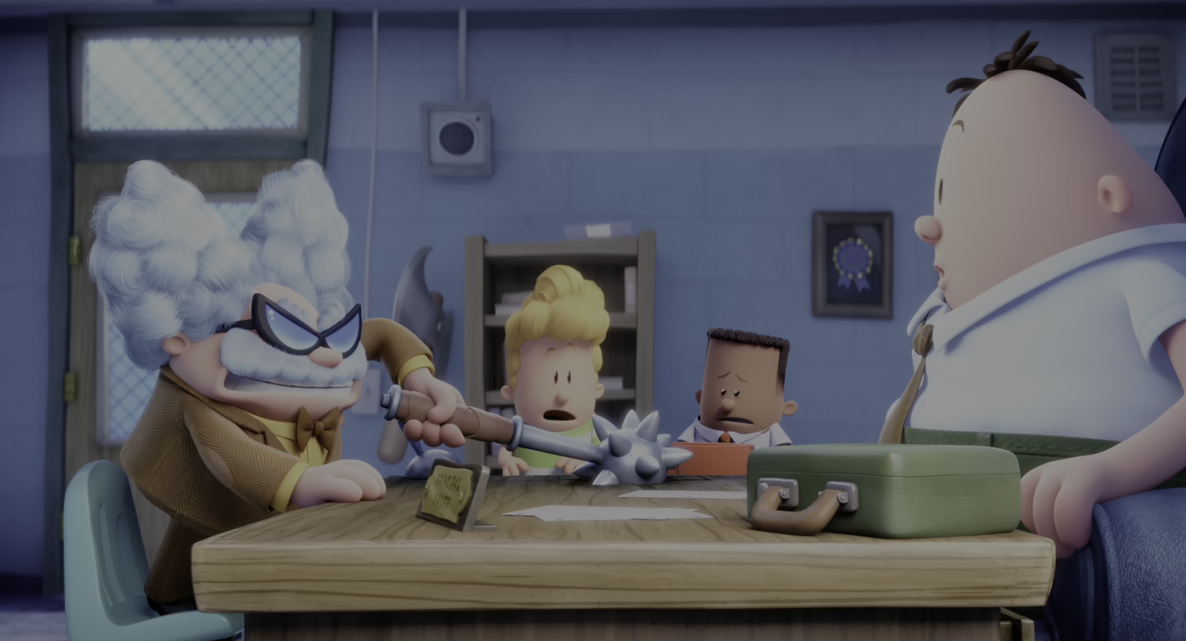 Download Captain Underpants: The First Epic Movie (2017) HD Movie 480p [381MB] || 720p [1.13GB] || 1080p [2.92GB]